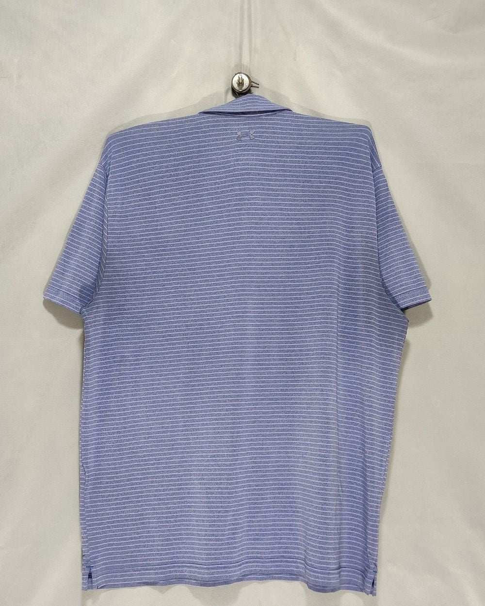 Under Armour Purple Sport Polo T Shirt For Men XXL