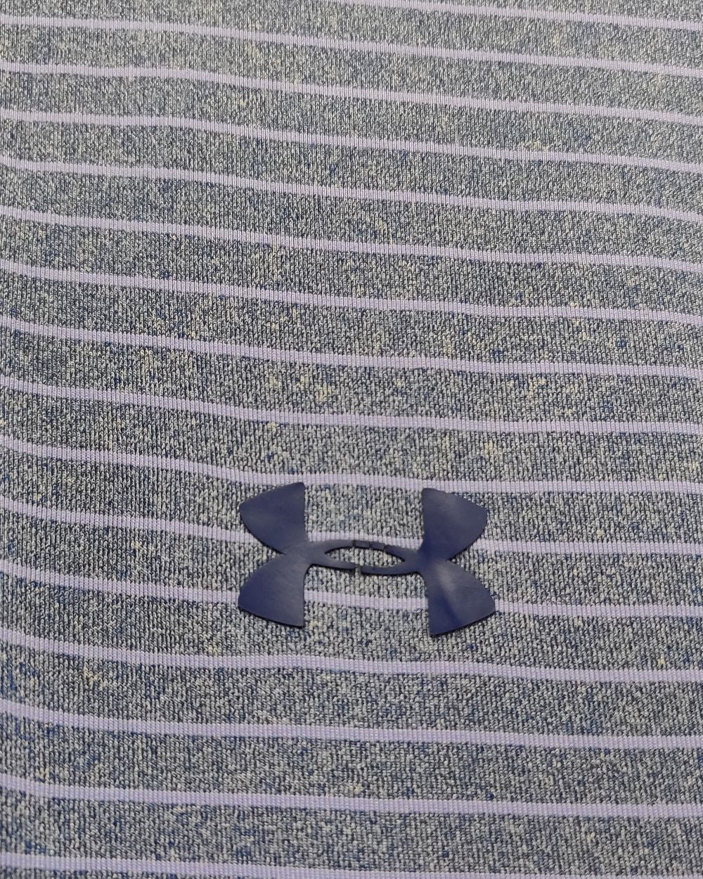 Under Armour Purple Sport Polo T Shirt For Men XXL