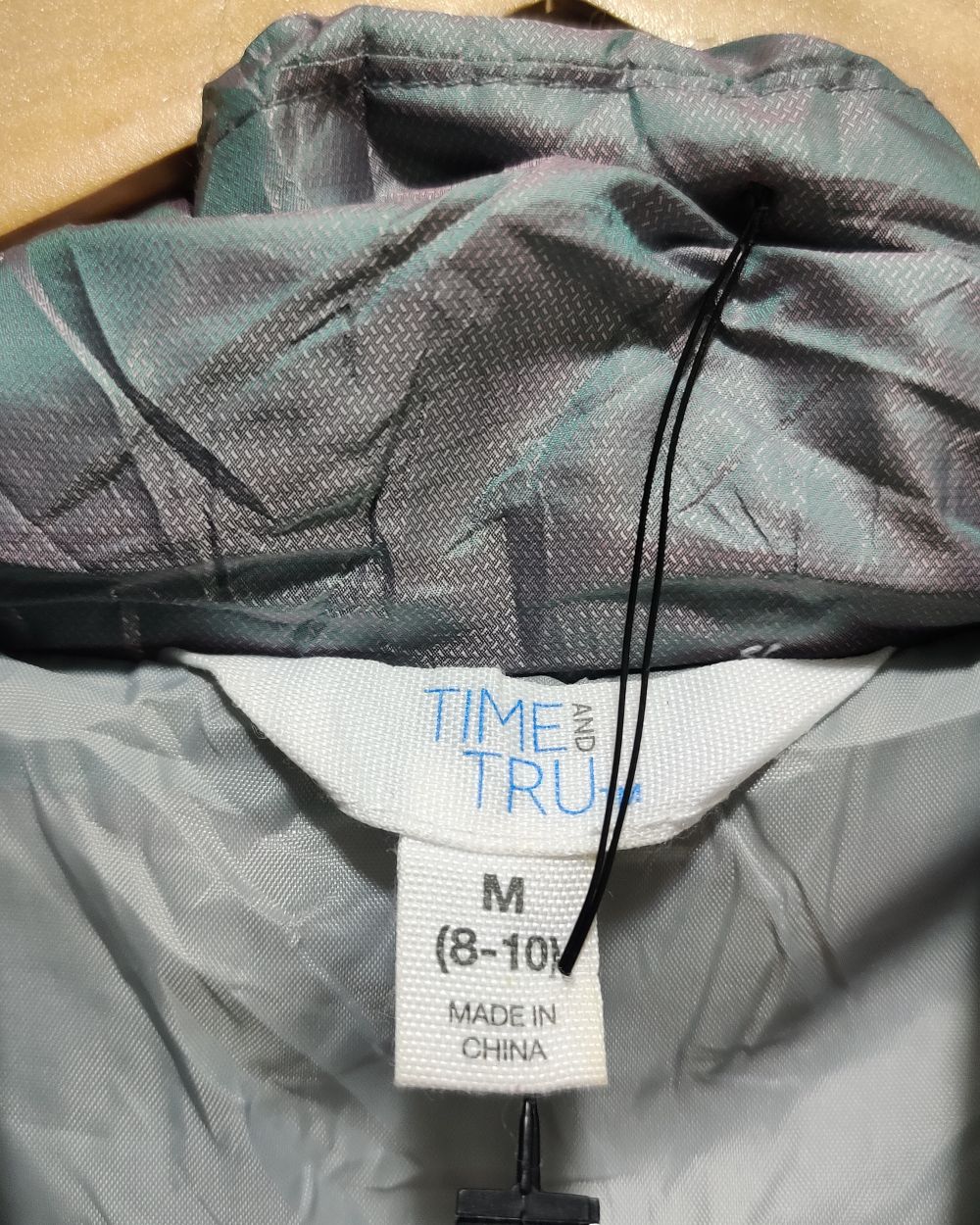 Time And Tru Gray For Women Jacket M