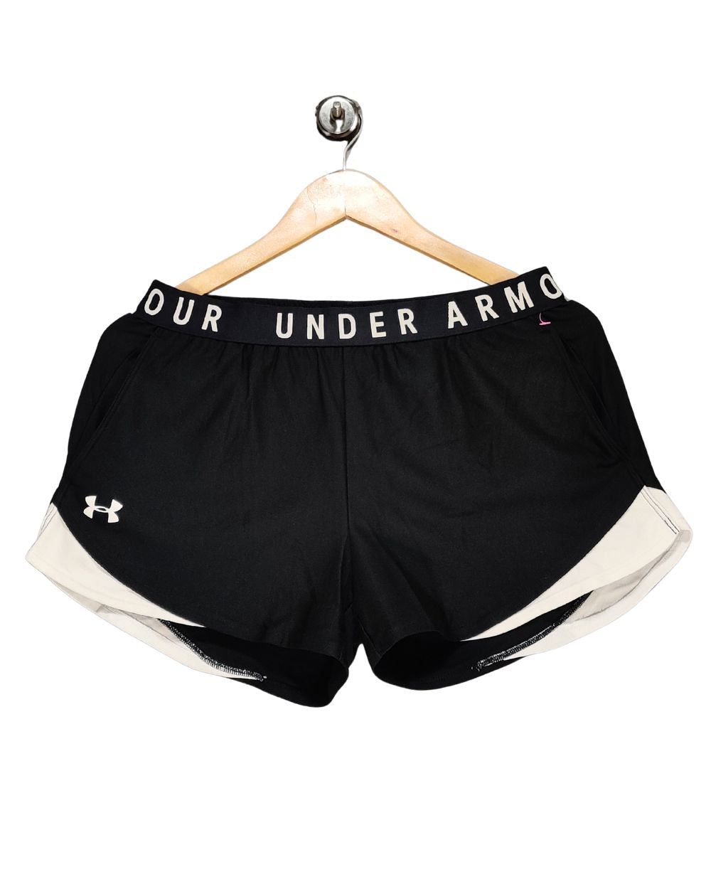 Under Armour Black Sport Short For Women M