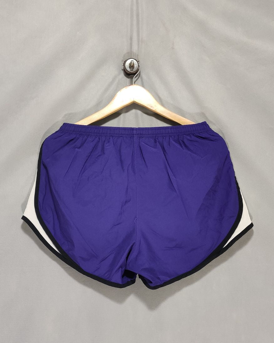 Nike Purple Sport Short For Women M