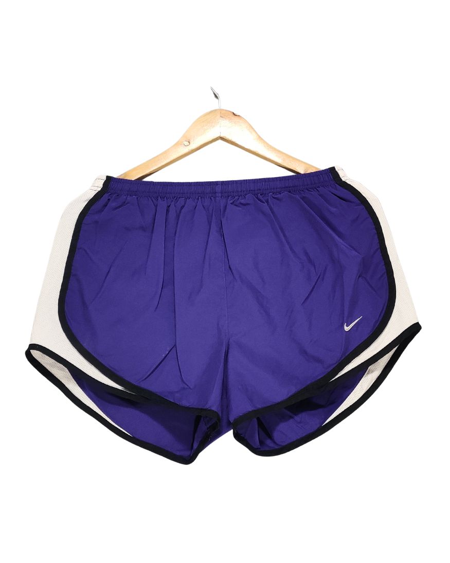 Nike Purple Sport Short For Women M