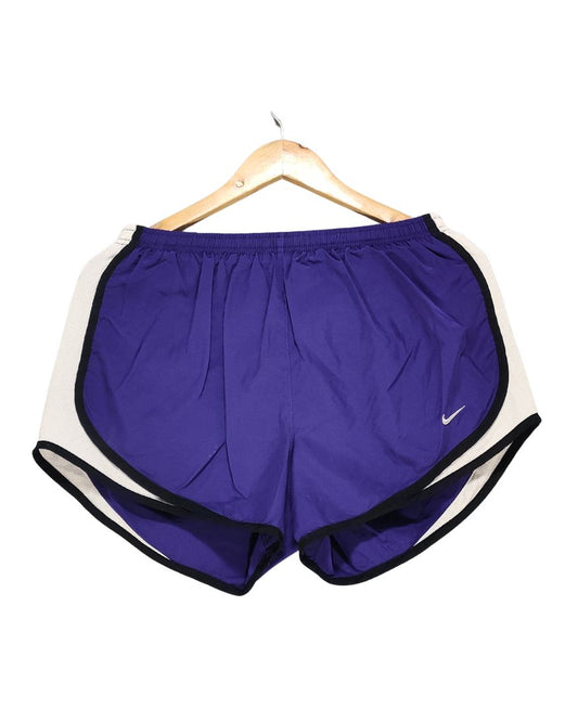 Nike Purple Sport Short For Women M