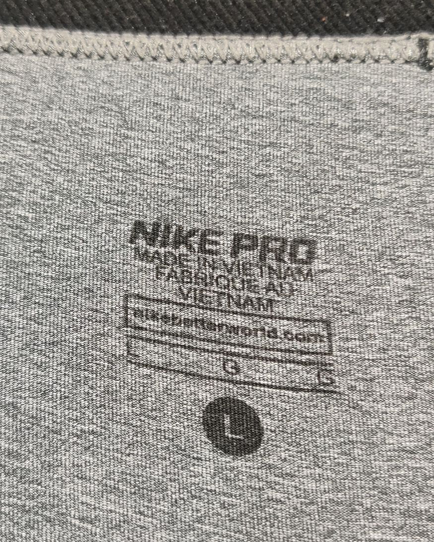 Nike Gray Sport Short For Women L