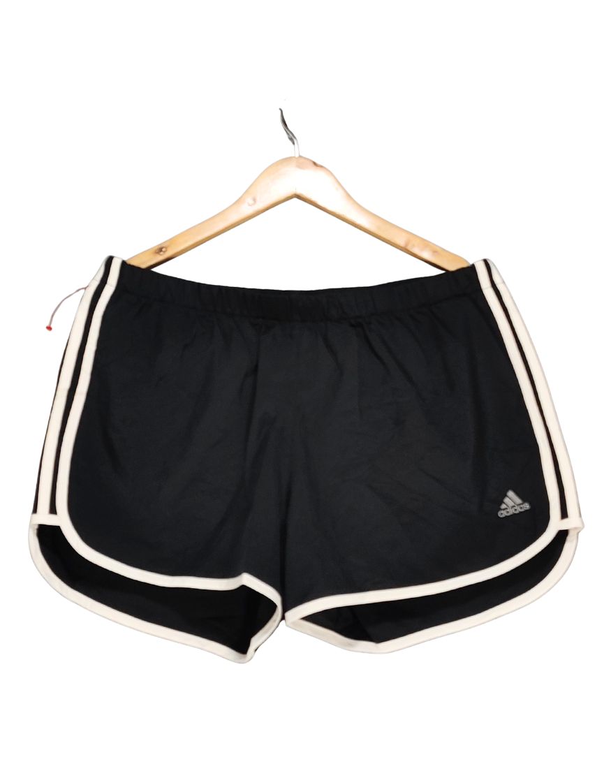 Adidas Black Sport Short For Women L