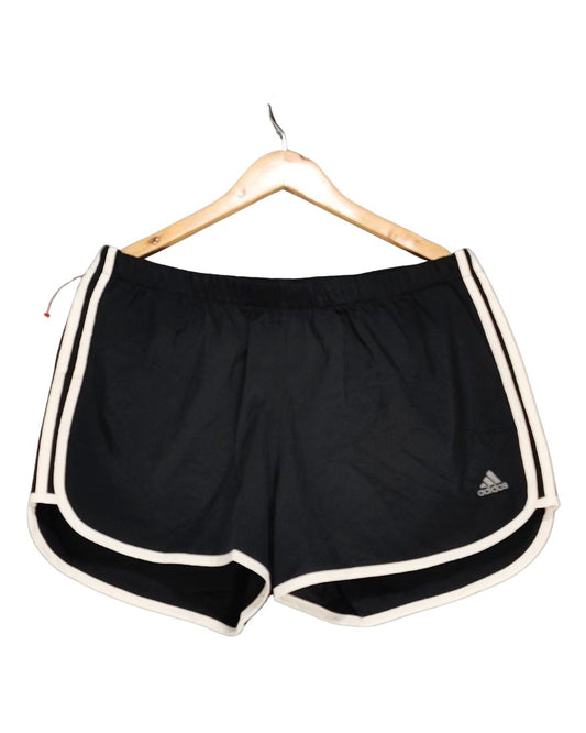 Adidas Black Sport Short For Women L