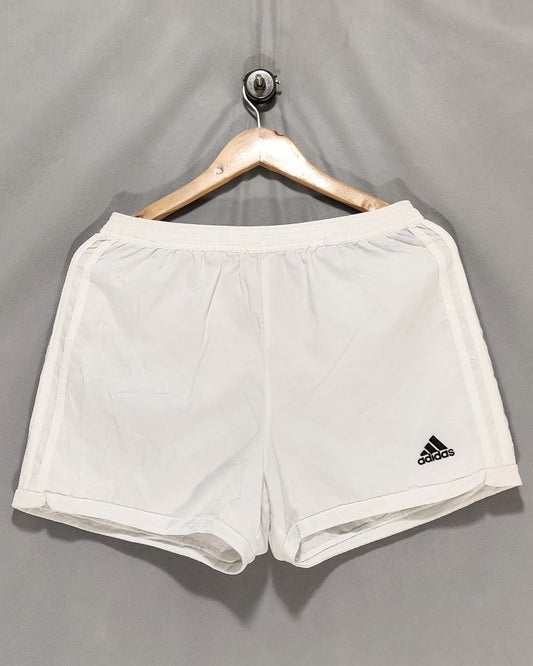 Adidas White Sport Short For Women S
