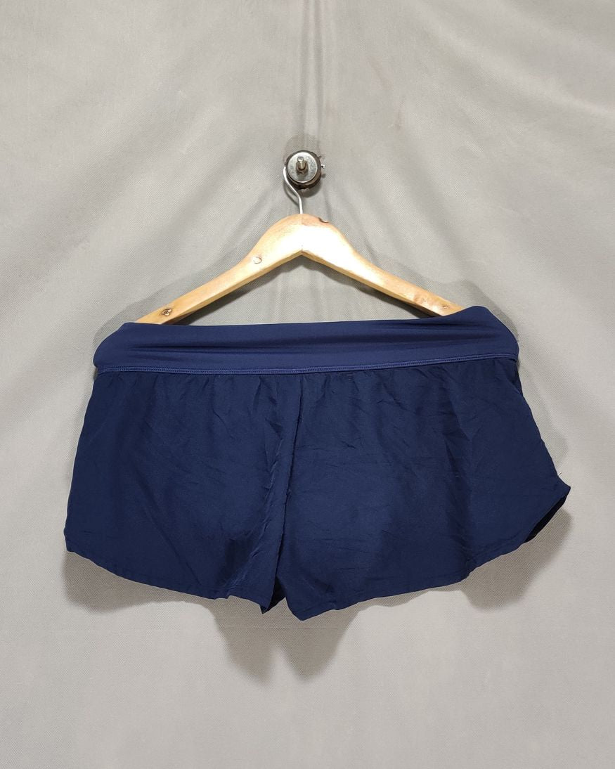 Nike Blue Sport Short For Women M