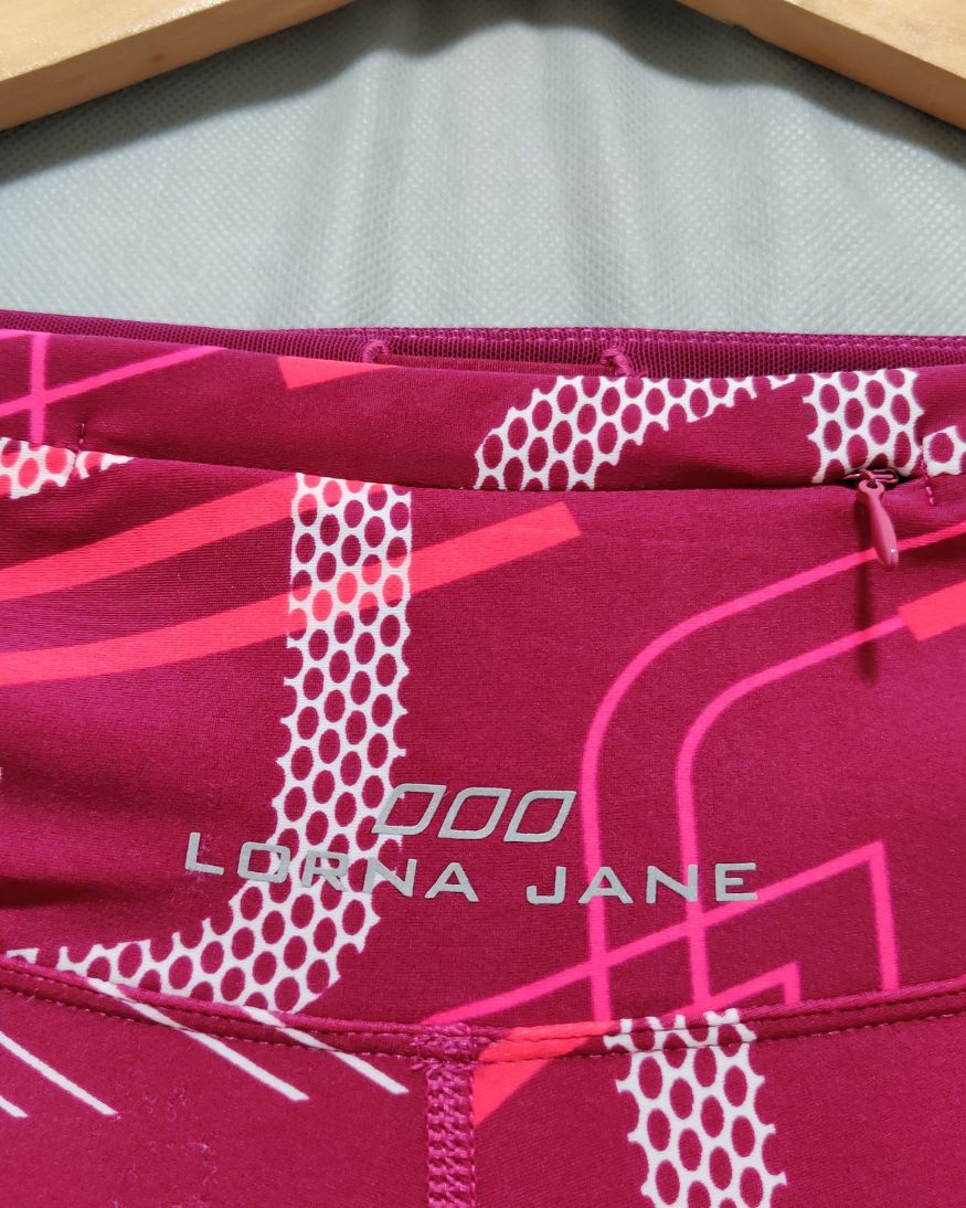 Lorna Jane Pink Sport Tights For Women Large