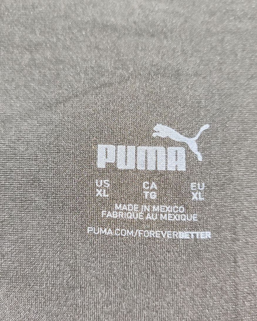 Puma Black Sport Tights For Women XL