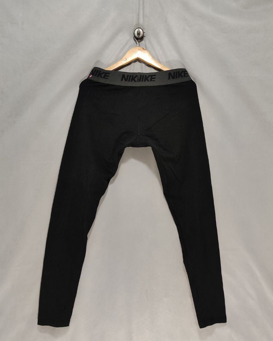 Nike Black Sport Tights For Women XL