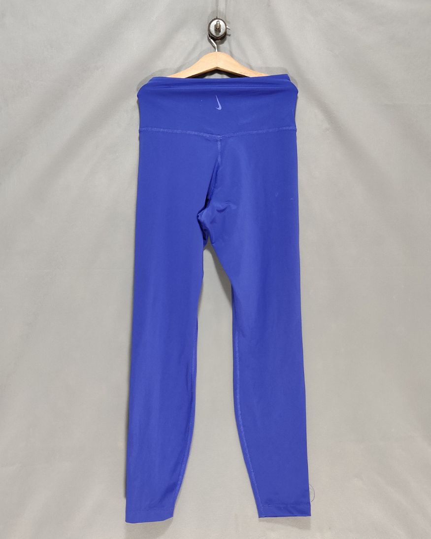 Nike Blue Sport Tights For Women S