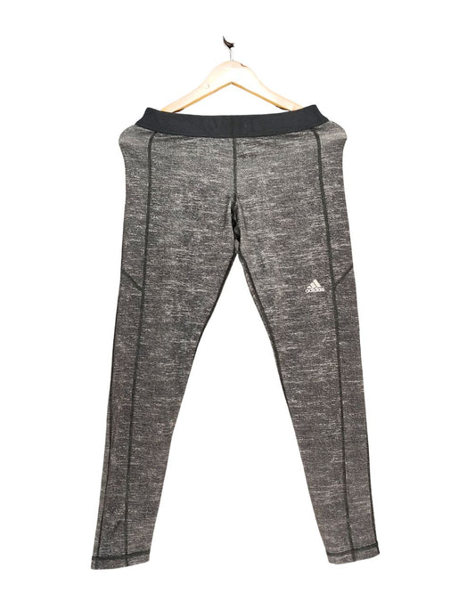 Adidas Gray Sport Tights For Women M