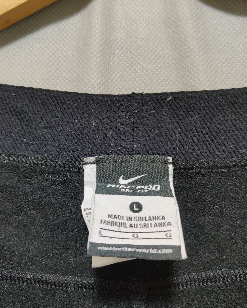 Nike Black Sport Tights For Women L