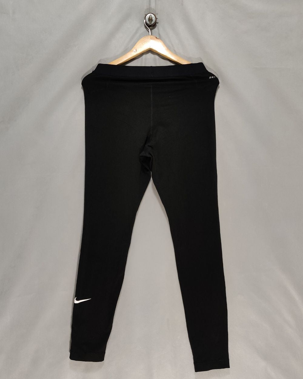 Nike Black Sport Tights For Women L