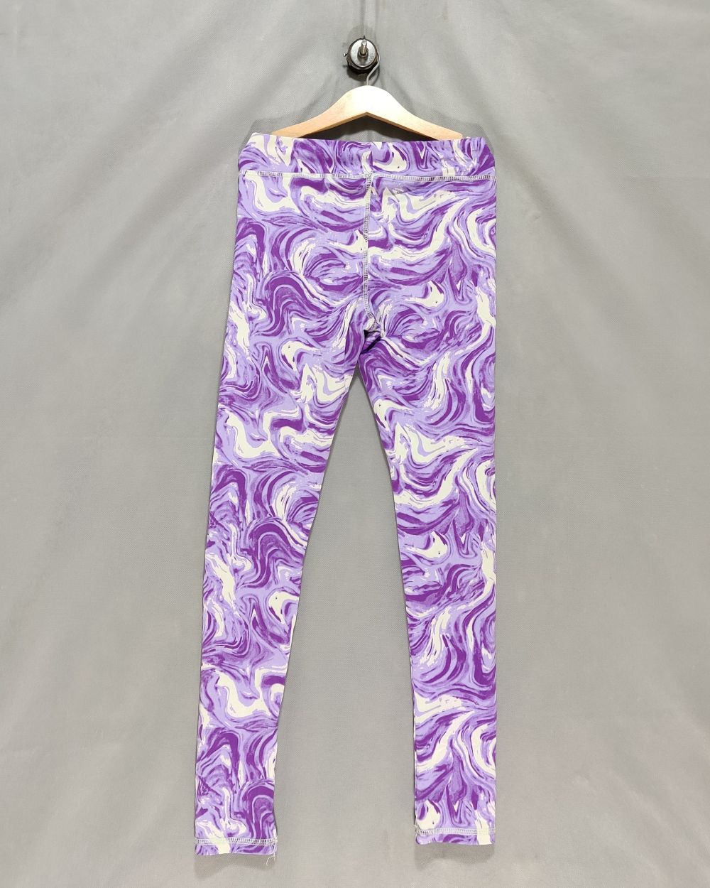 Champion Purple Sport Tights For Girl 12 Years