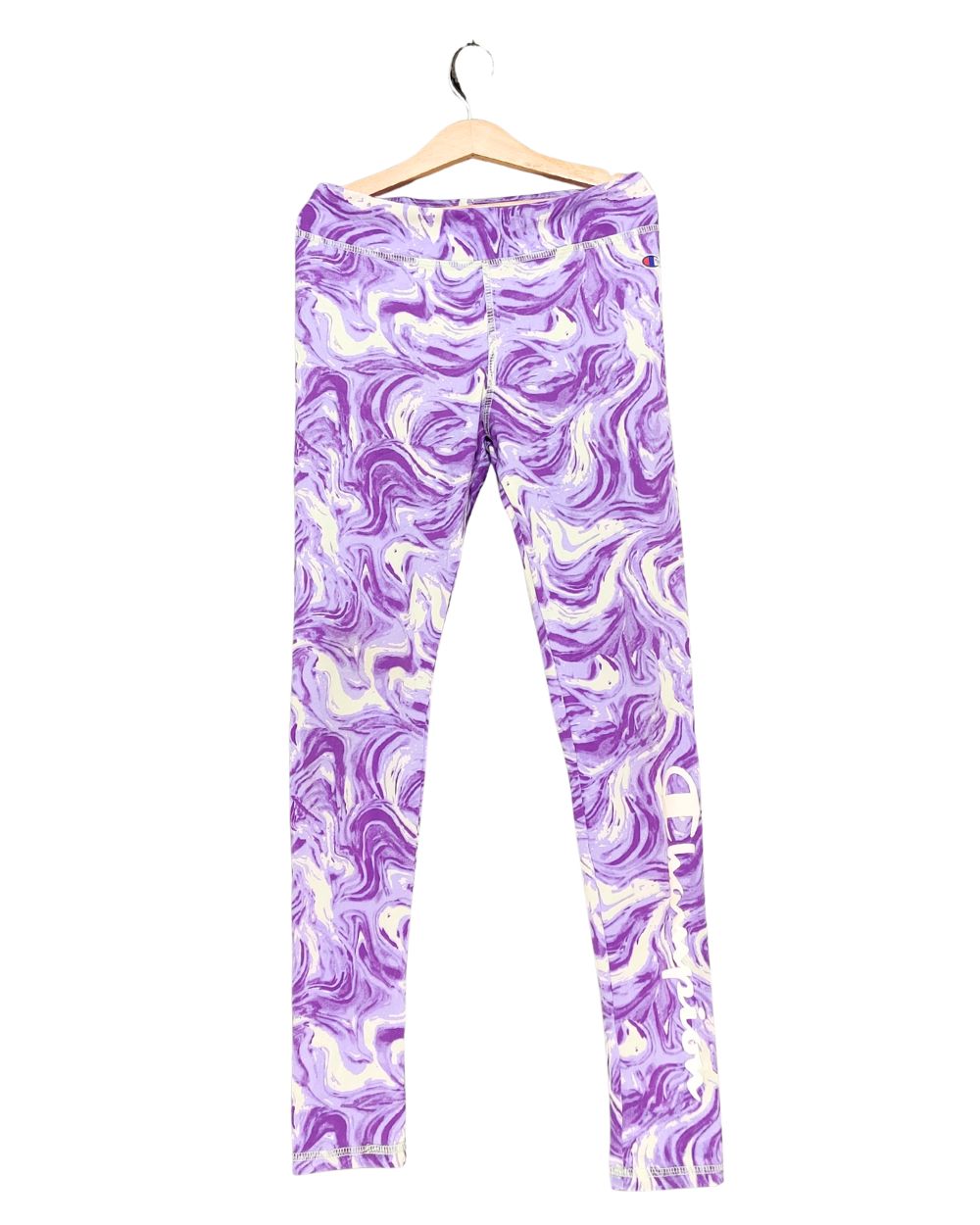 Champion Purple Sport Tights For Girl 12 Years