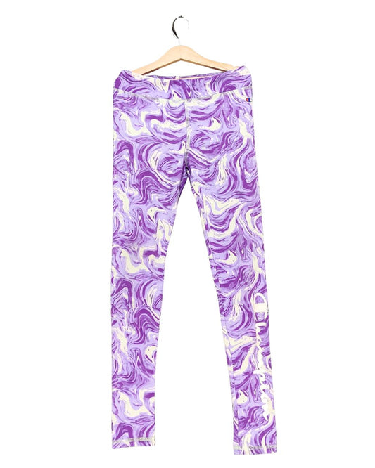 Champion Purple Sport Tights For Girl 12 Years