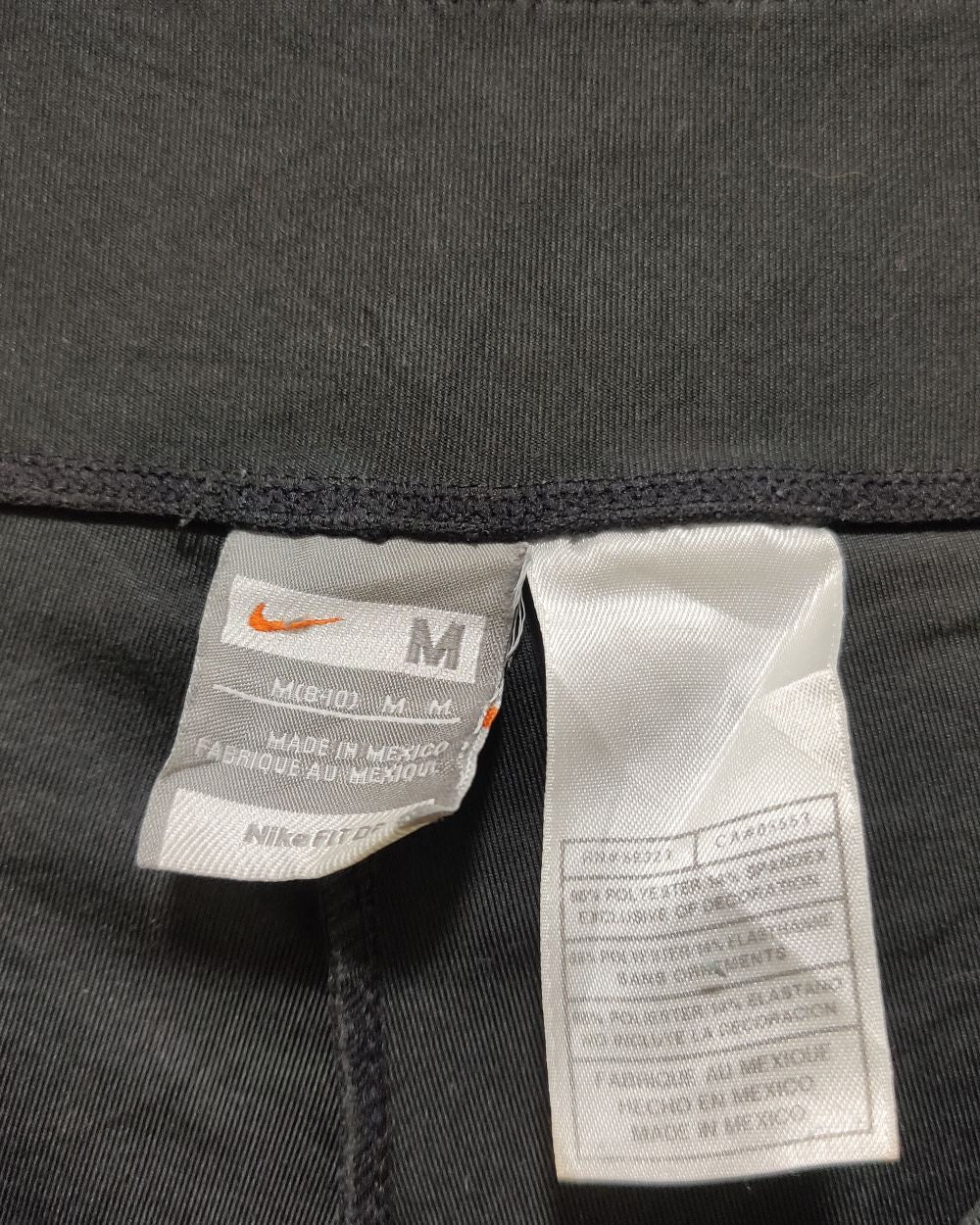 Nike Black Sport Tights For Women M