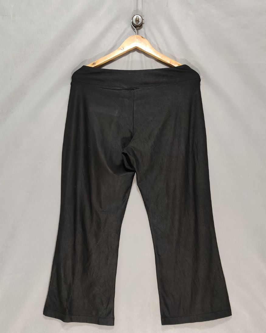 Nike Black Sport Tights For Women M