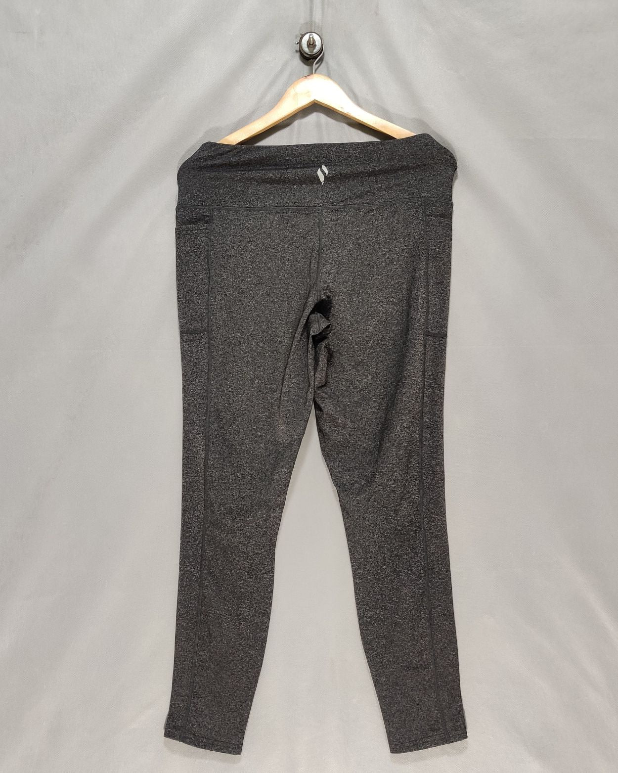 Skechers Gray Sport Tights For Women L