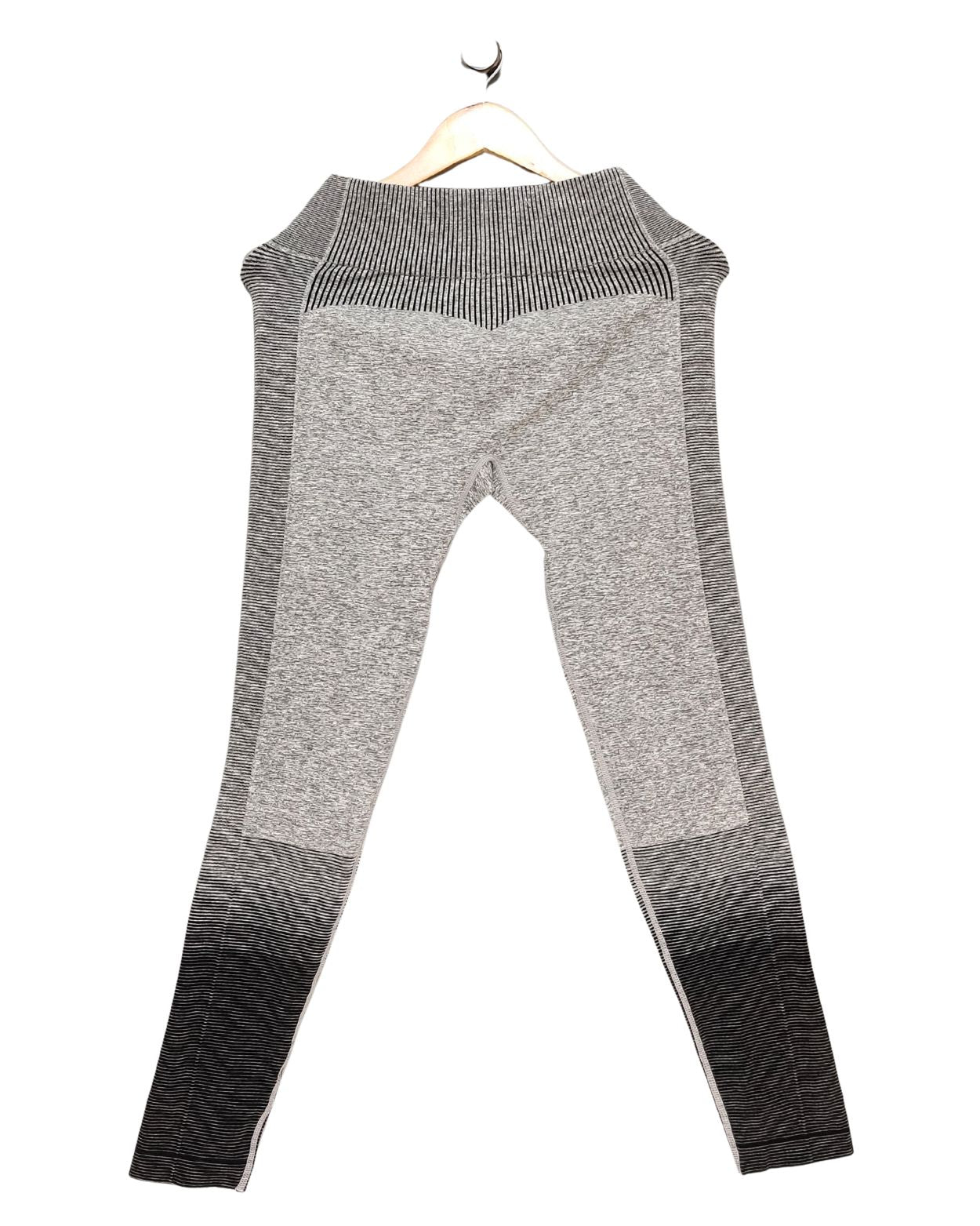 Thrift Hub Gray Sport Tights For Women M