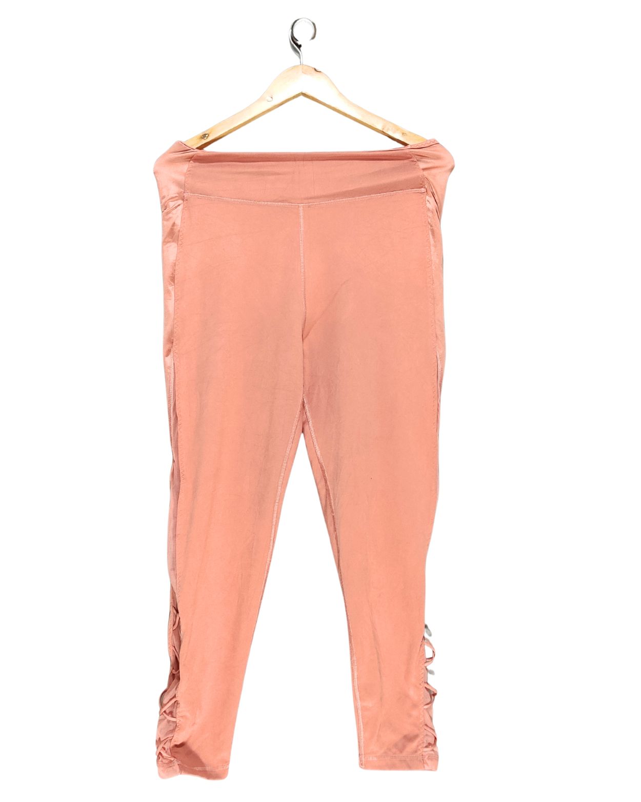 Victoria's Secret Maroon Sport Tights For Women L