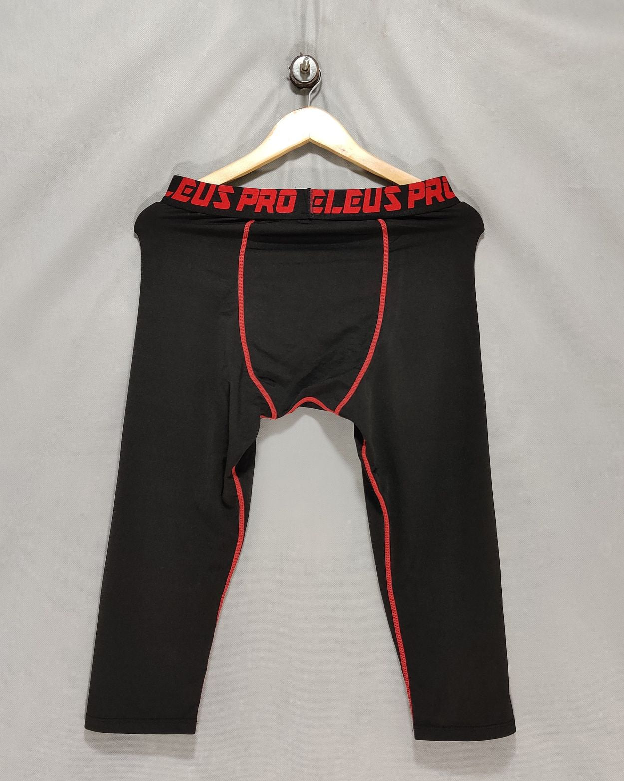 Neleus Pro Black Sport Tights For Women M