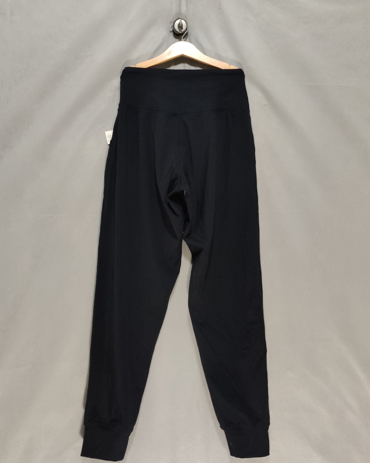 Oalka Black Sport Tights For Women XL