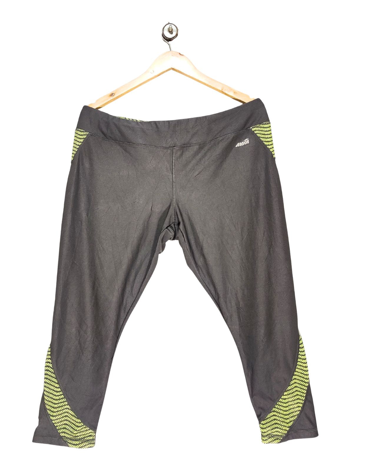 Avia Gray Sport Tights For Women XL