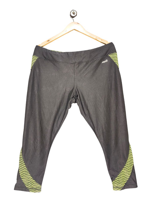 Avia Gray Sport Tights For Women XL