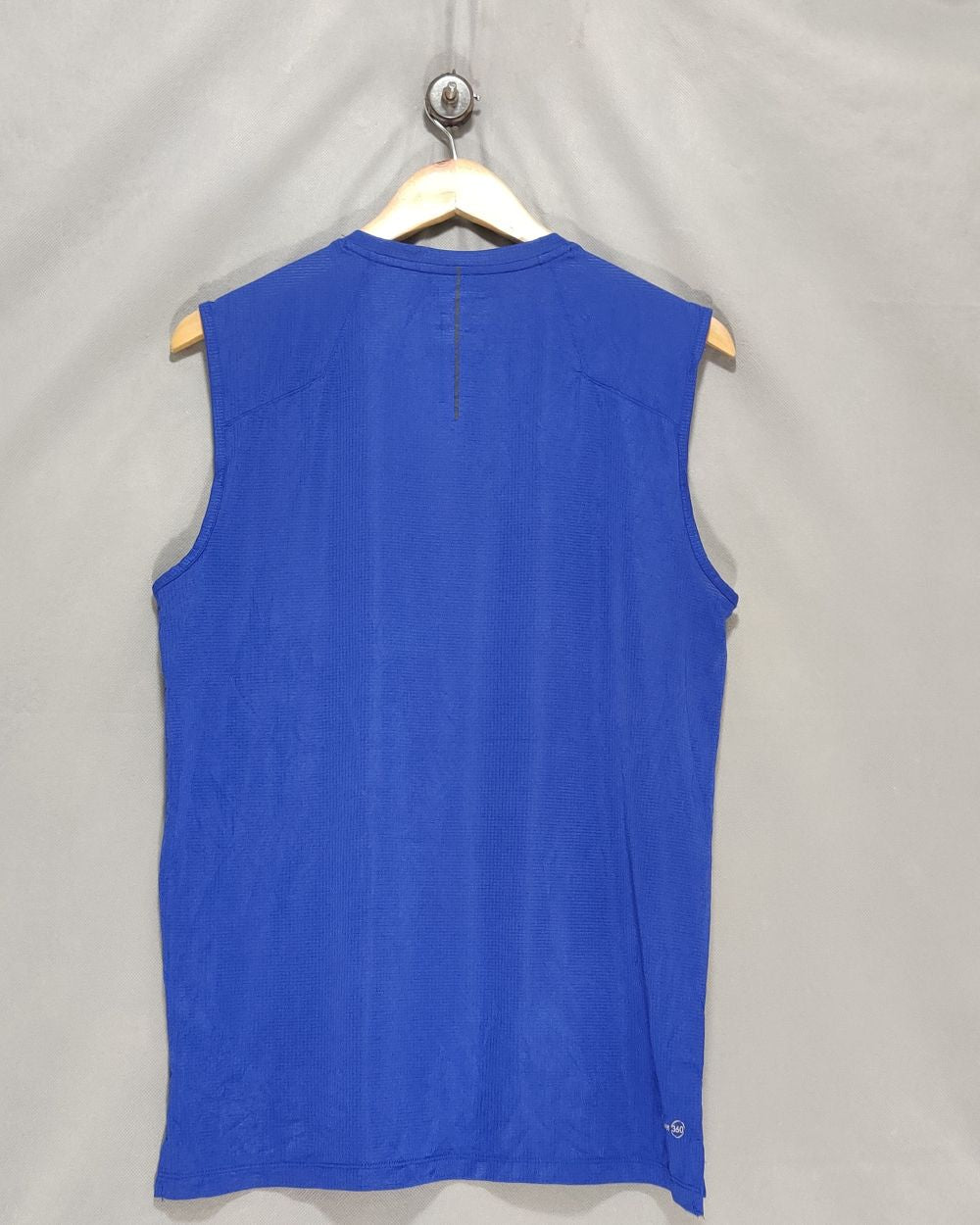 Russell Blue Sport Vest T Shirt For Women S