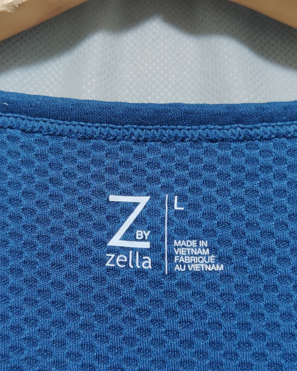 Zella Blue Sport T Shirt For Women L
