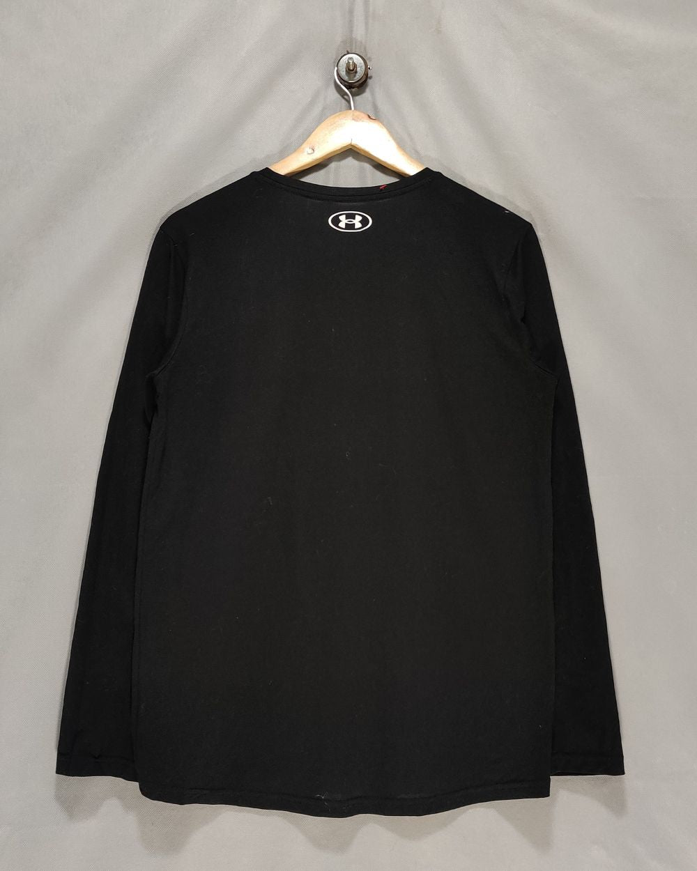 Under Armour Black Sport T Shirt For Women L