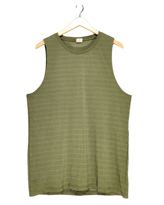 Zyia Green Sport Vest T Shirt For Women XXL
