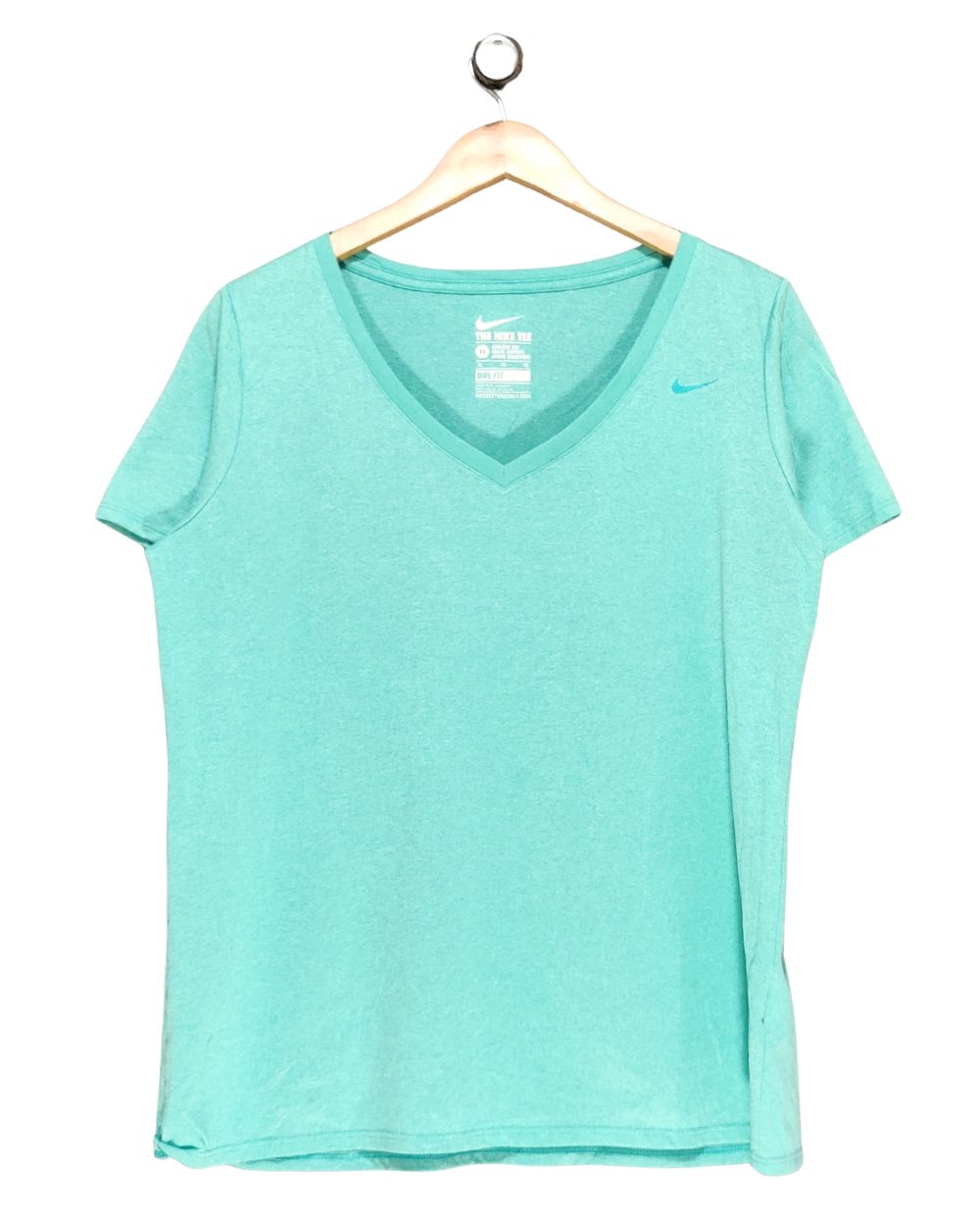 Nike Blue Sport T Shirt For Women XL