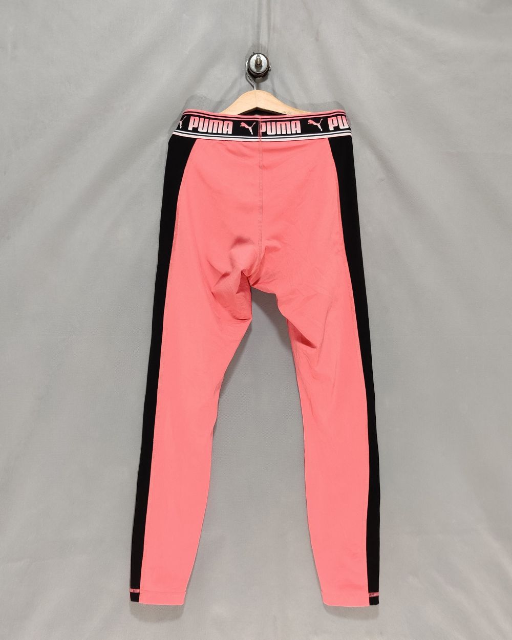 Puma Pink Sport Tights For Women S