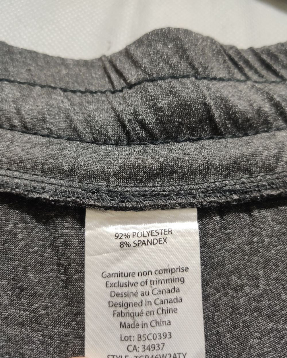 Tag Athletica Gray Sport Trouser For Men Medium