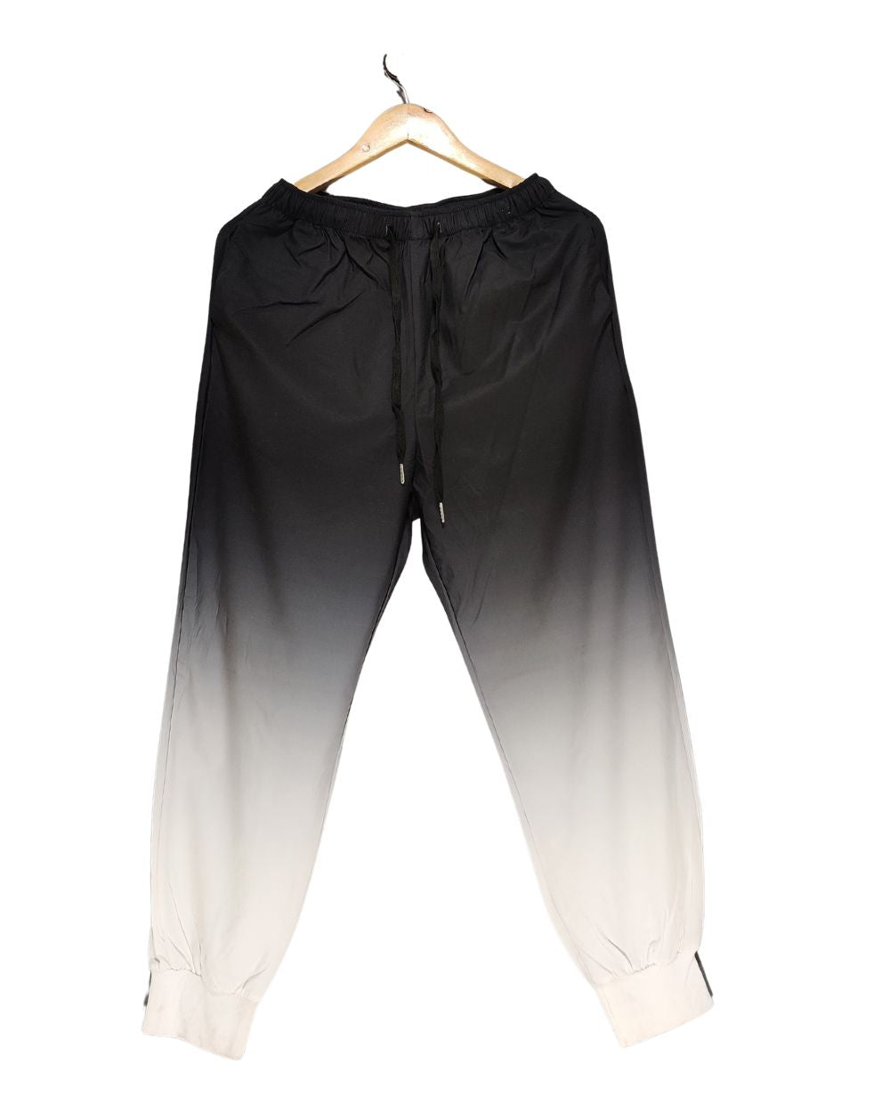 Thrift Hub Black Sport Trouser For Men S