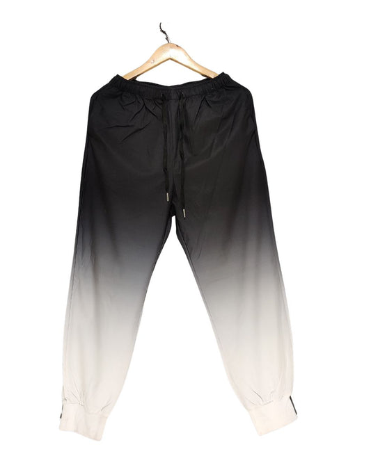 Thrift Hub Black Sport Trouser For Men S