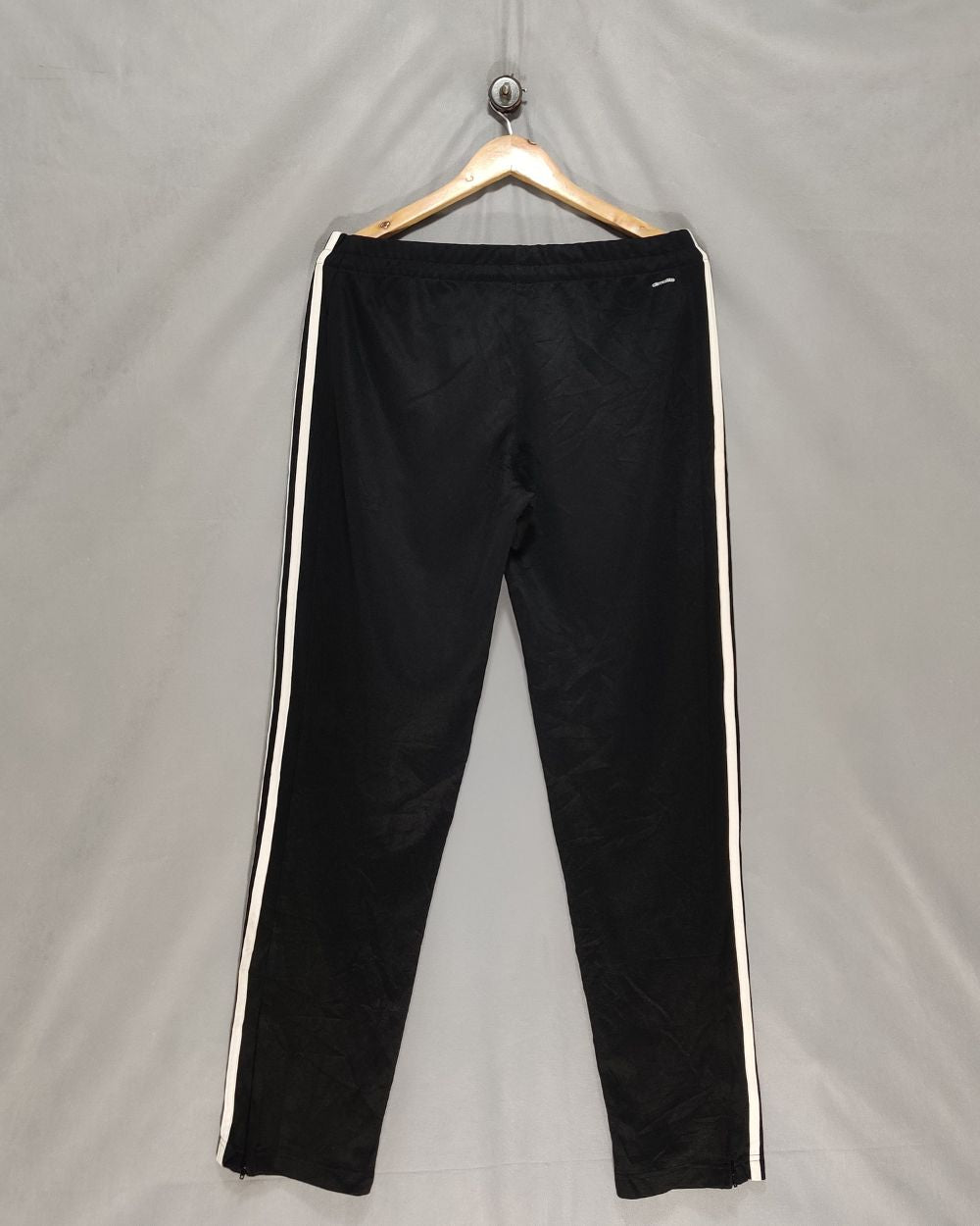 Adidas Black Sport Trouser For Men XL