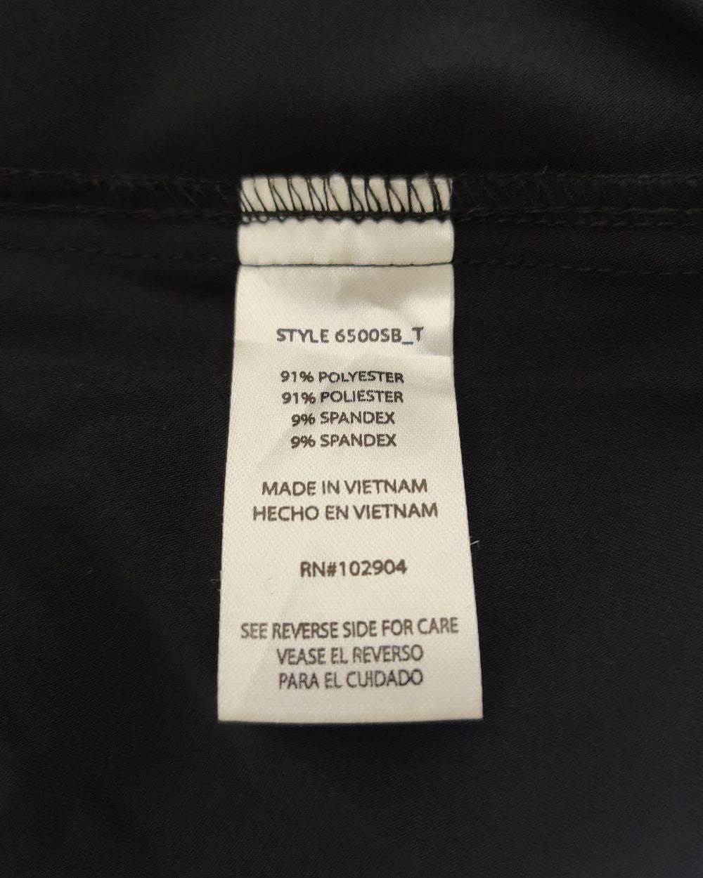 Beyond Scrubs Black Sport Trouser For Men Medium