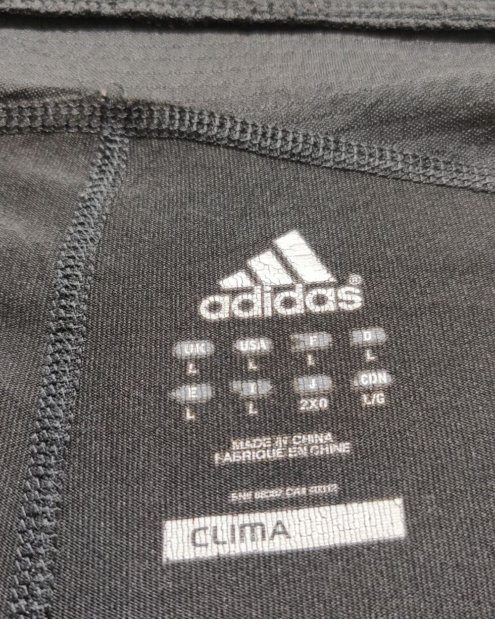 Adidas Black Sport Trouser For Men Medium
