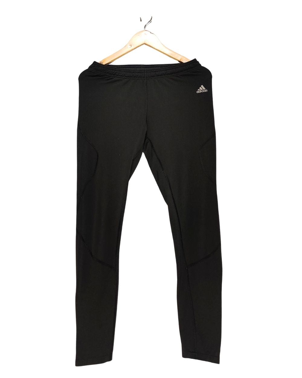 Adidas Black Sport Trouser For Men Medium