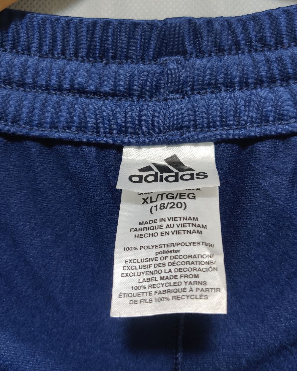 Adidas Black Sport Trouser For Boy 20 Years