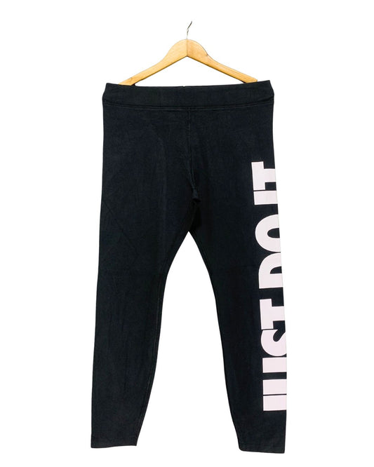 Nike Black Sport Gym tights For Women X Large