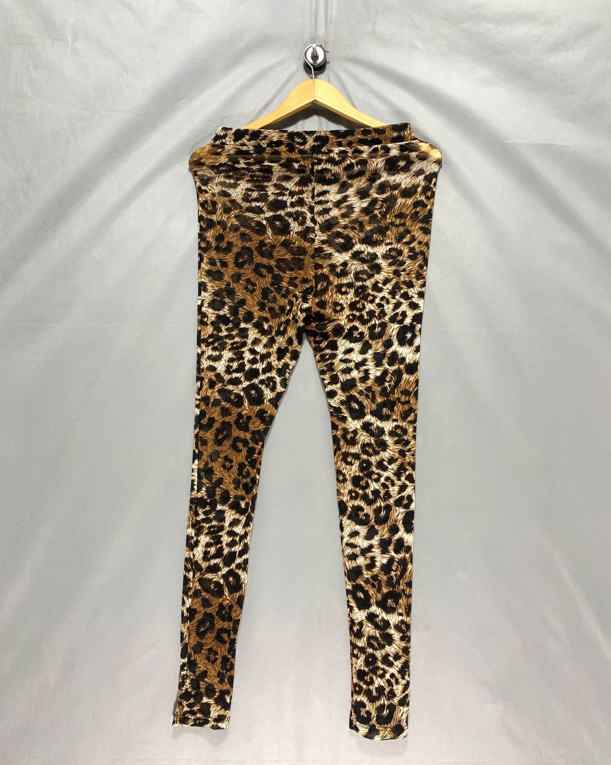 Fashion Nova Black Sport Gym tights For Women M