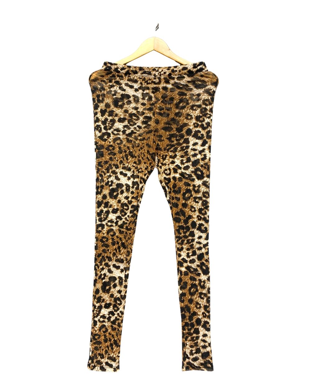 Fashion Nova Black Sport Gym tights For Women M