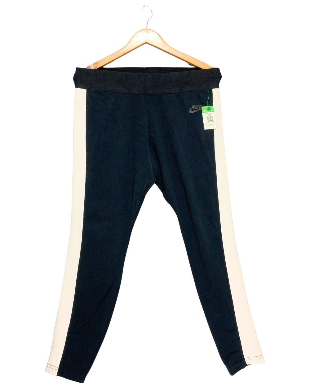 Nike Black Sport Gym tights For Women X Large