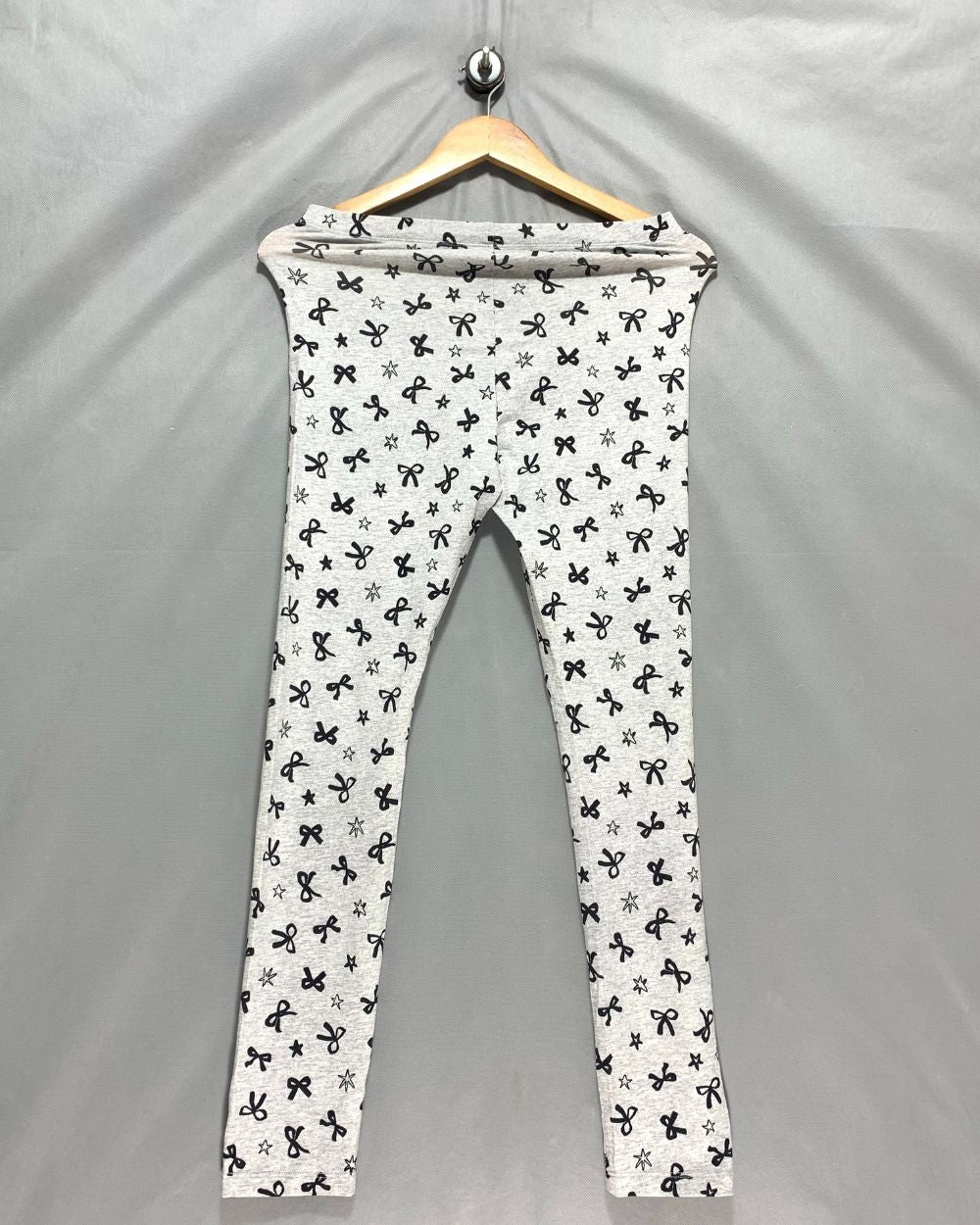 Wonder Nation Gray Sport Gym tights For Women L